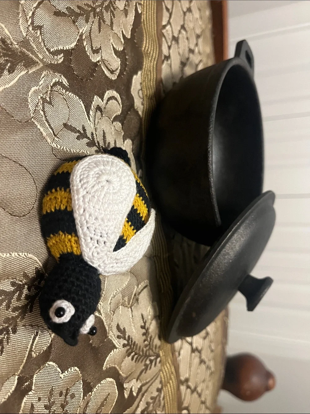 Cast Iron Mini Skillet with Lid - Black